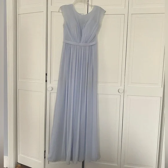 Watters | Dresses | Watters Bridesmaid Emily Dress In Blue Harbor Size 2 |  Poshmark